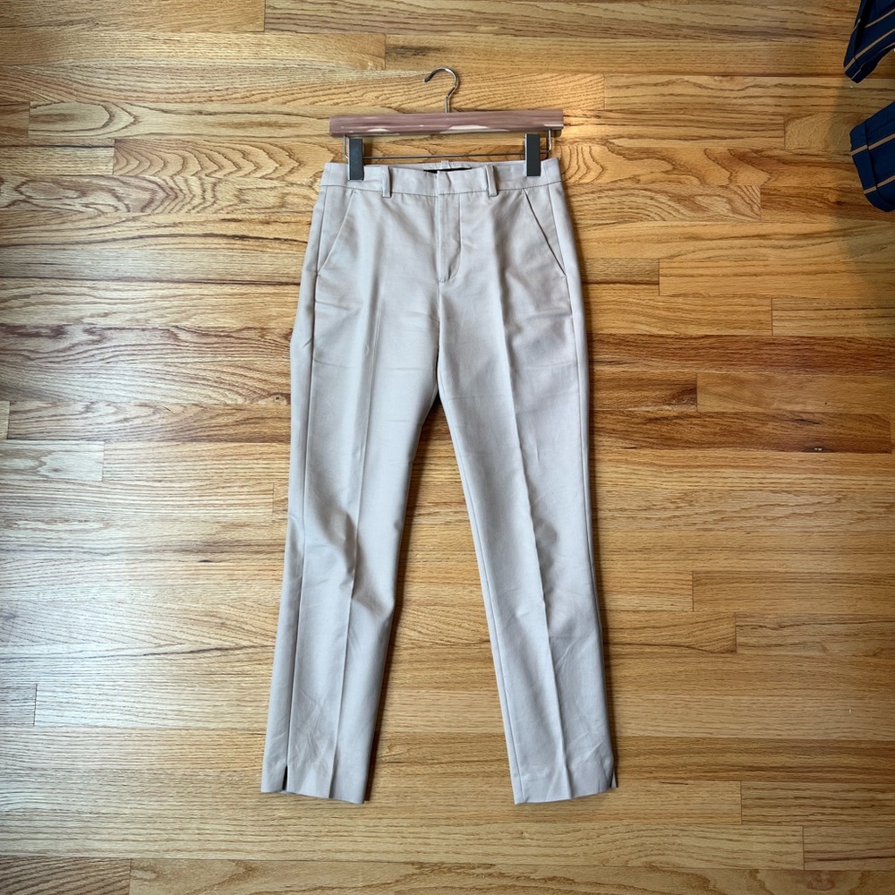 Zara khaki dress pants